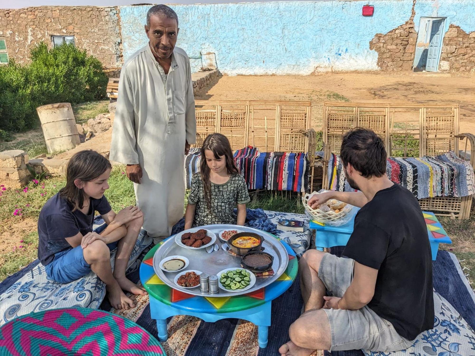 بيت شمس Asvan Dış mekan fotoğraf