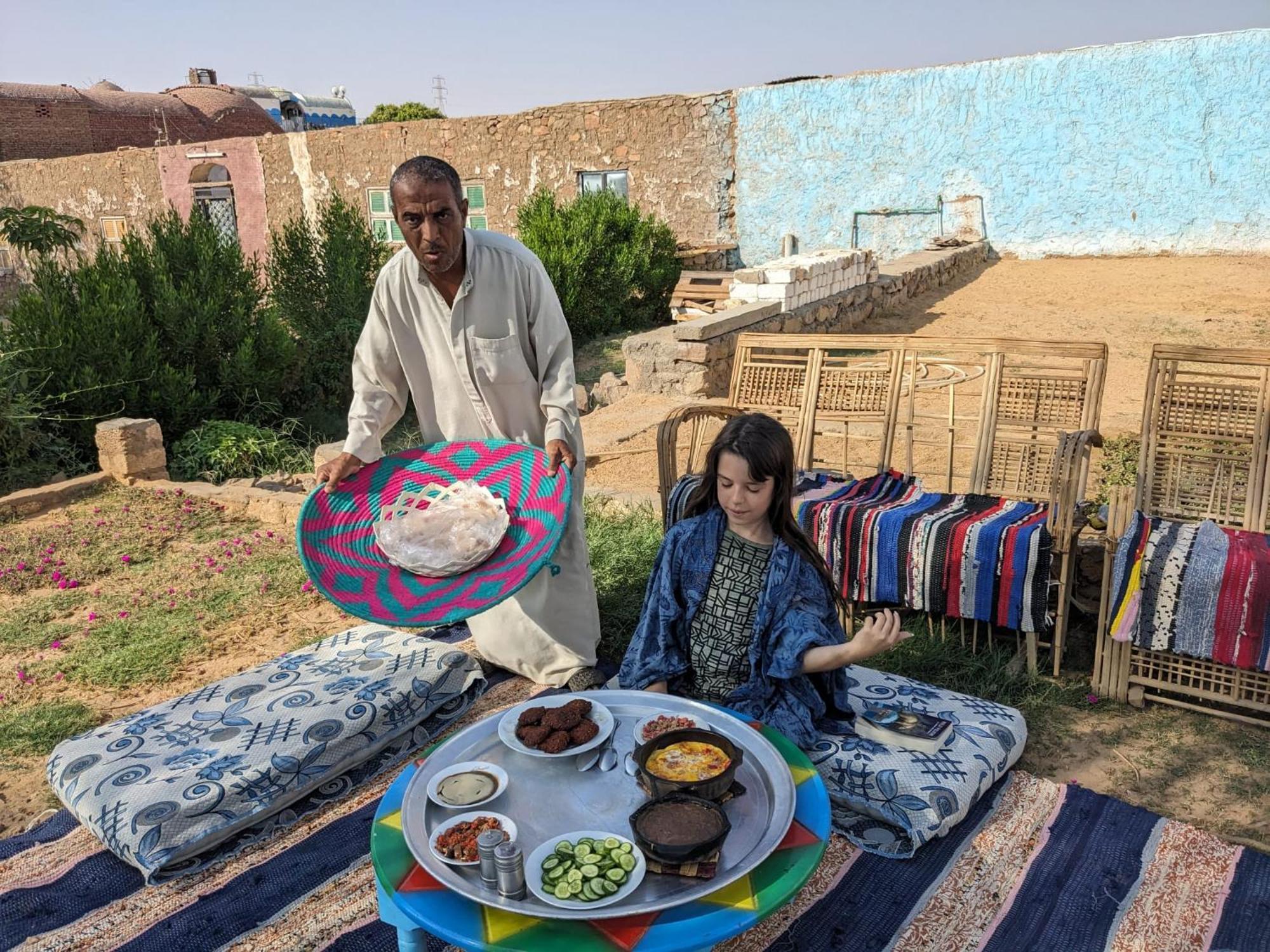 بيت شمس Asvan Dış mekan fotoğraf